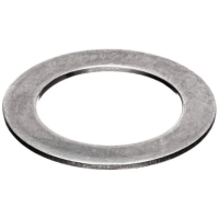 Шайба плоская подгоночная 8х14х0,2 DIN 988 нержавеющая сталь А2