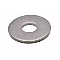 Шайба плоская увеличенная кузовная М10 DIN 9021 нержавеющая сталь А2