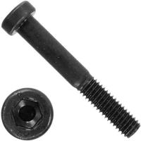 Винт с внутренним шестигранником и уменьшенной головкой М4х6 DIN 6912 класс прочности 10.9