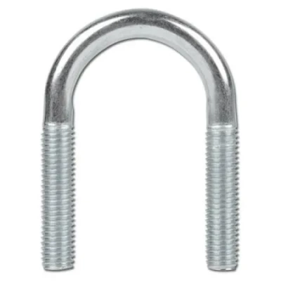 Хомут U образный М8 1 1/2" оцинкованная сталь